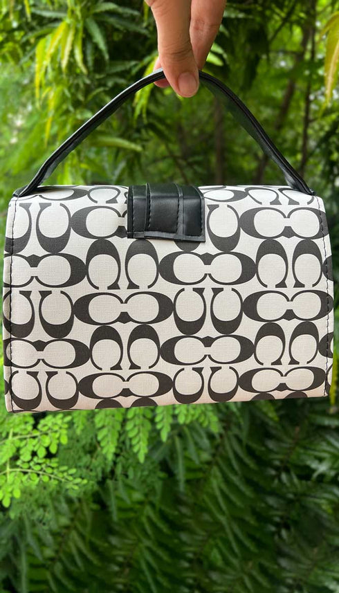 Monogram White